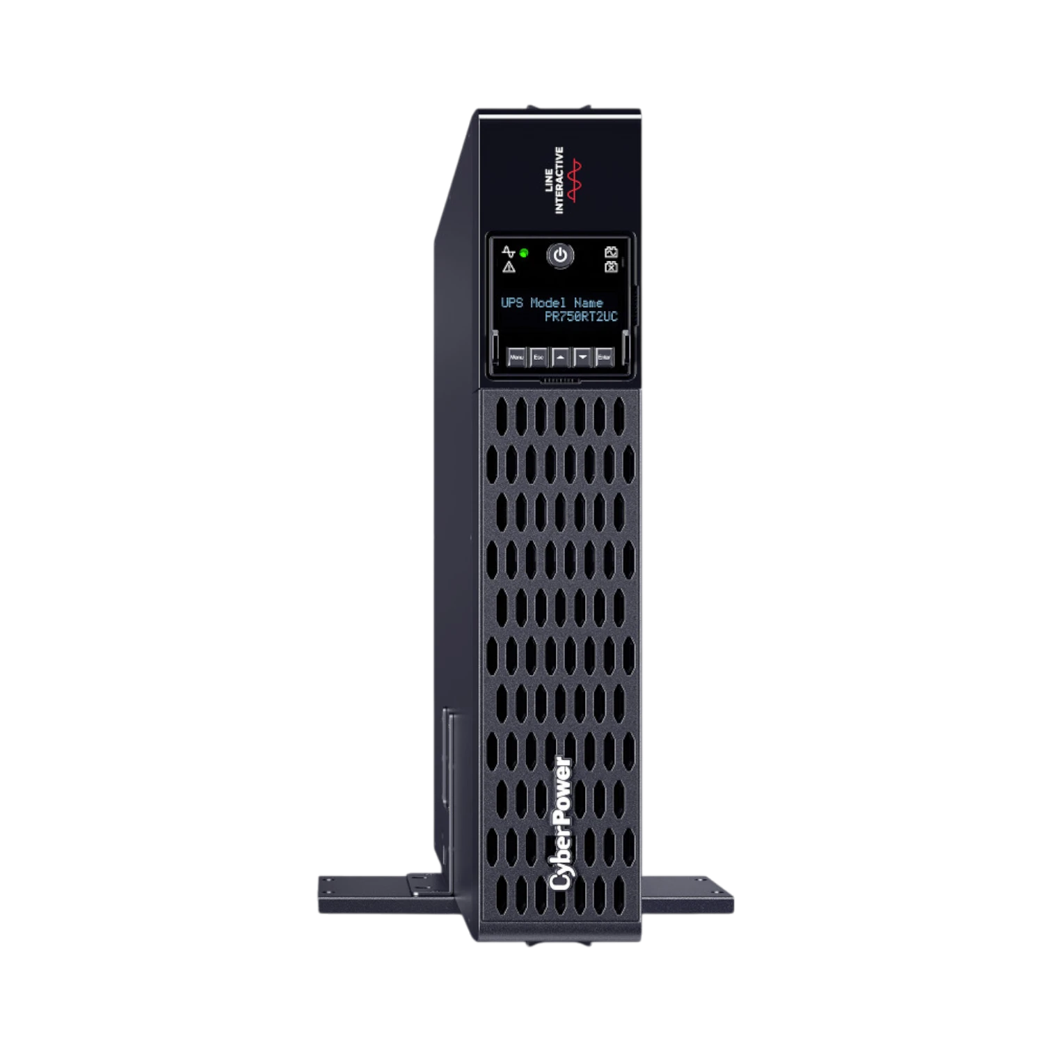 CyberPower PR750RT2UC Smart App Sinewave Rack/Tower Convertible UPS