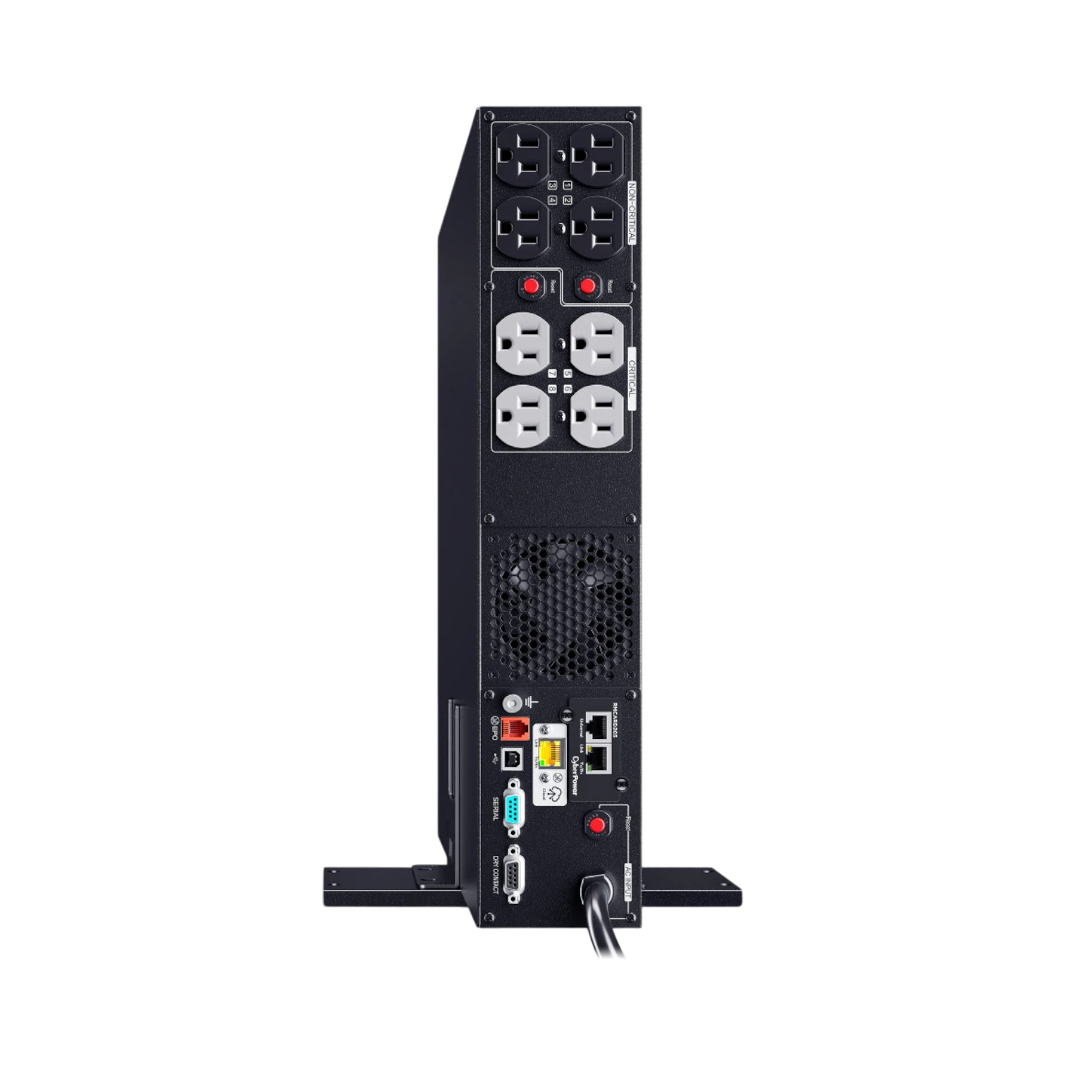 CyberPower PR1500RT2UCN Smart App Sinewave Rack/Tower Convertible UPS