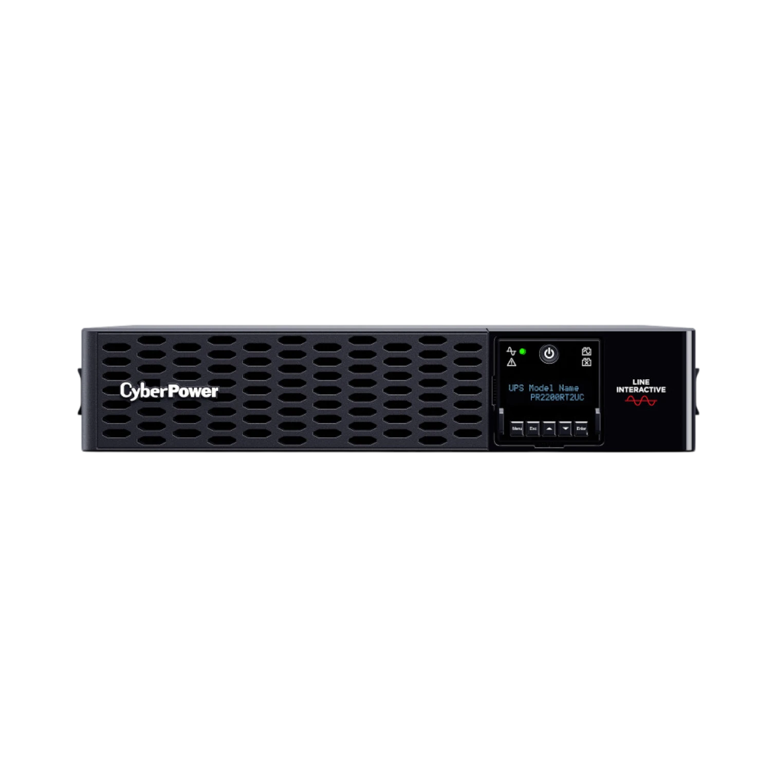 CyberPower PR2200RT2UC Smart App Sinewave Rack/Tower Convertible UPS