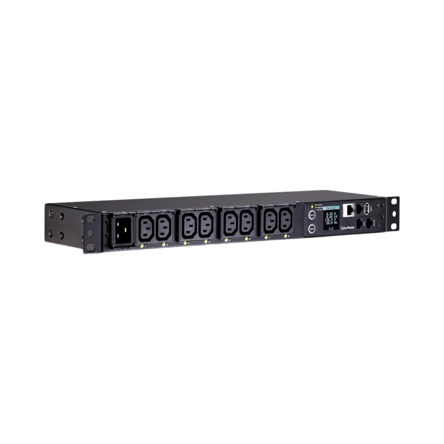 CyberPower PDU81005 Switched Metered-by-Outlet Power Distribution Unit