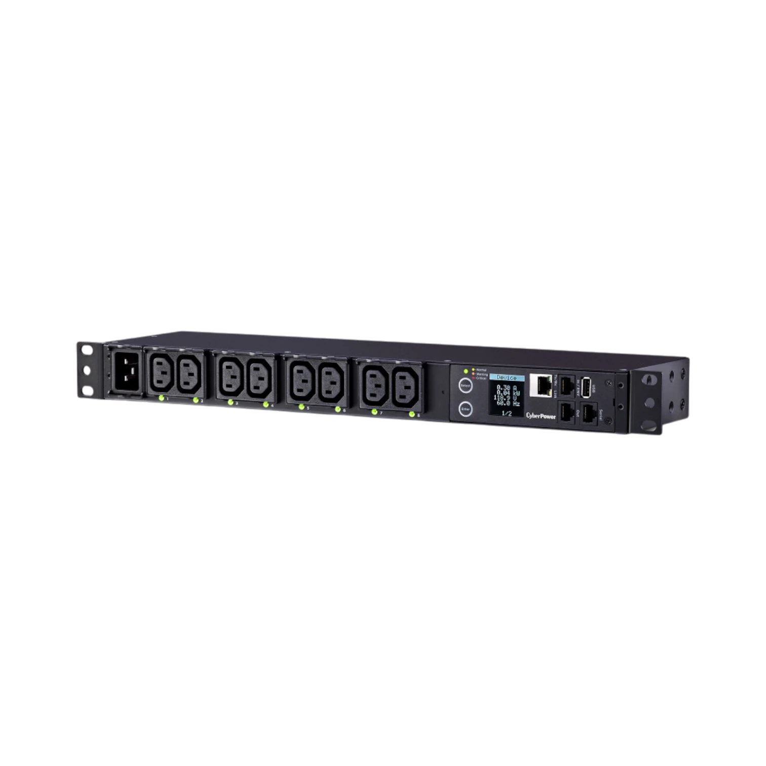 CyberPower PDU81005 Switched Metered-by-Outlet Power Distribution Unit