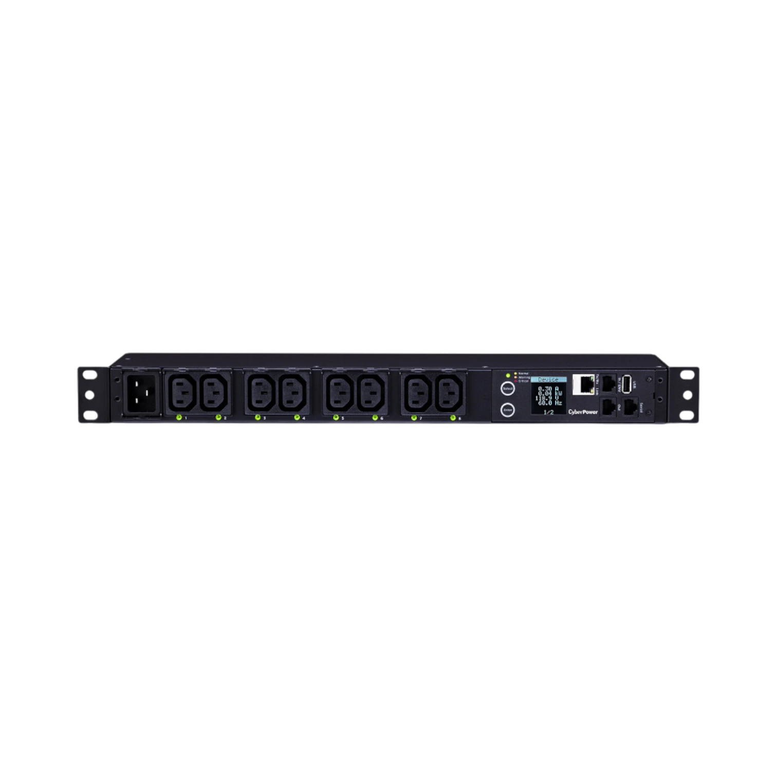 CyberPower PDU81005 Switched Metered-by-Outlet Power Distribution Unit