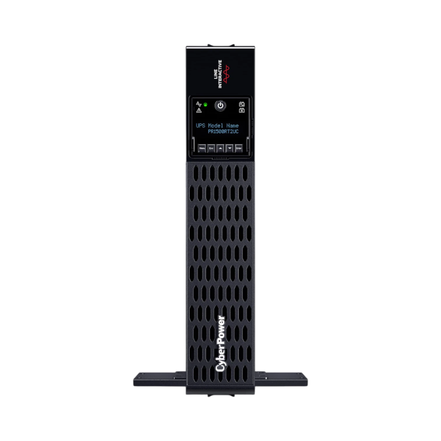 CyberPower PR1500RT2UC Smart App Sinewave Rack/Tower Convertible UPS