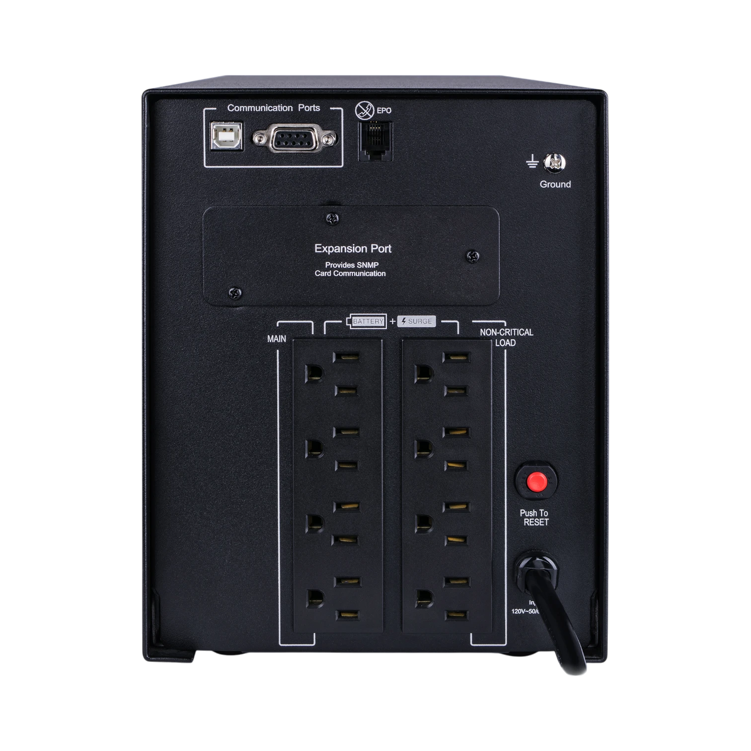 CyberPower PR1000LCD Mini-Tower Uninterruptible Power Supply — Being Shipped