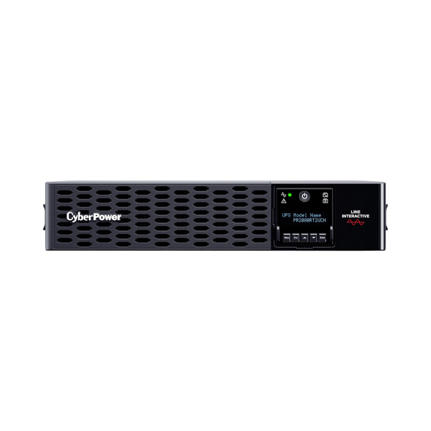 CyberPower PR2000RT2UCN Smart App Sinewave Rack/Tower Convertible UPS — Being Shipped