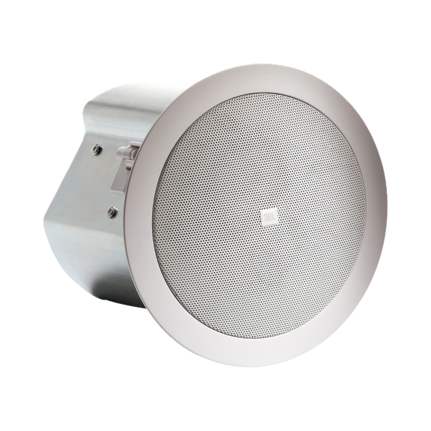 JBL Professional Series Control 14C/T Two-Way 4" Coaxial Ceiling Loudspeakers (White, Pair)