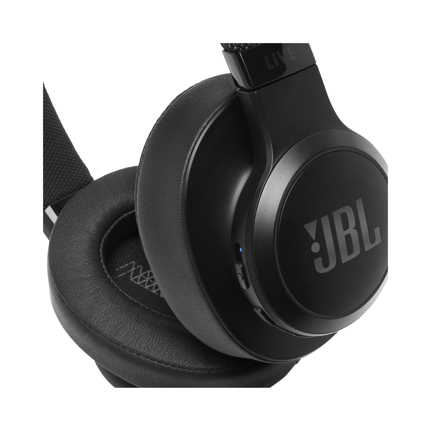 JBL LIVE 500BT Wireless Over-Ear Headphones (Black)