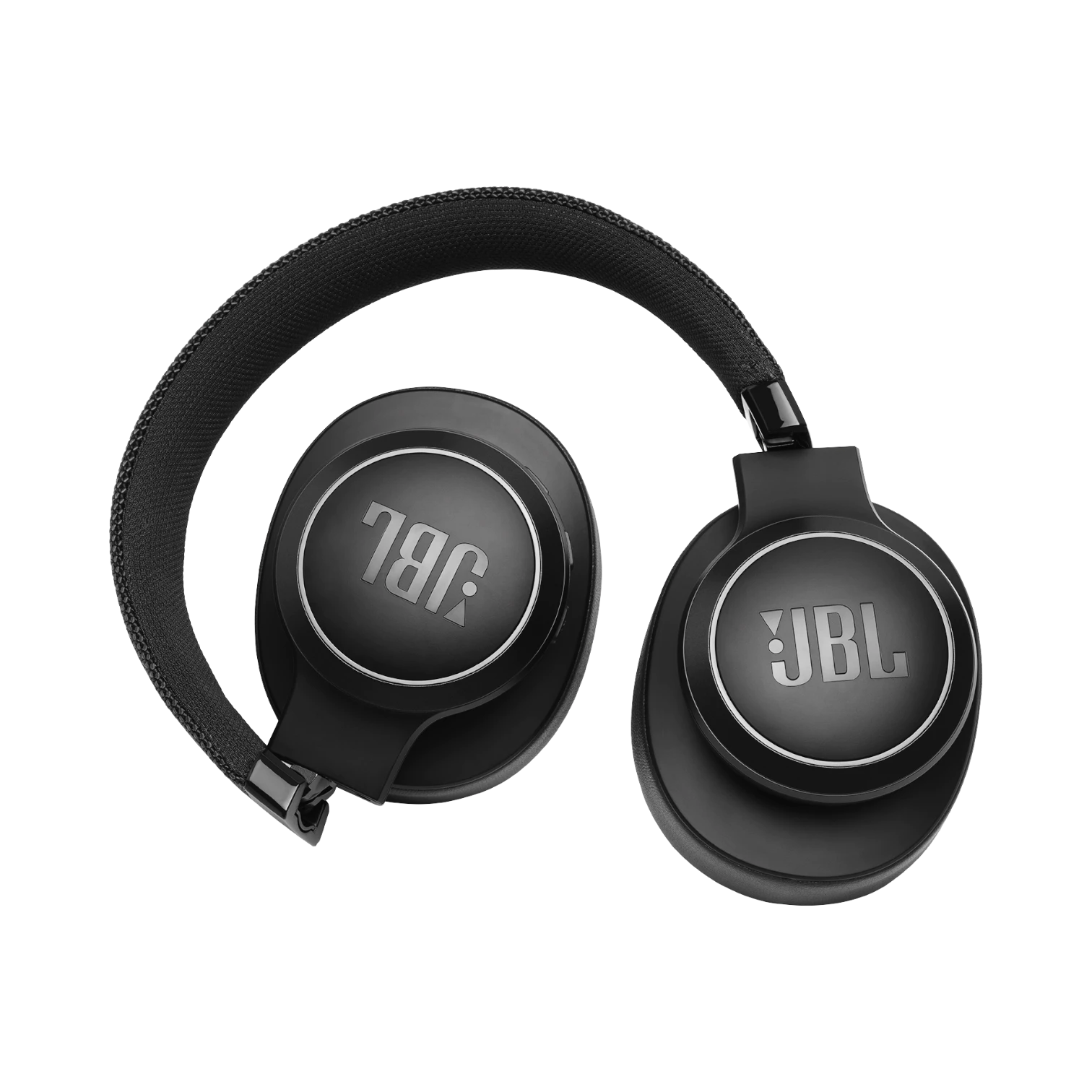 JBL LIVE 500BT Wireless Over-Ear Headphones (Black)