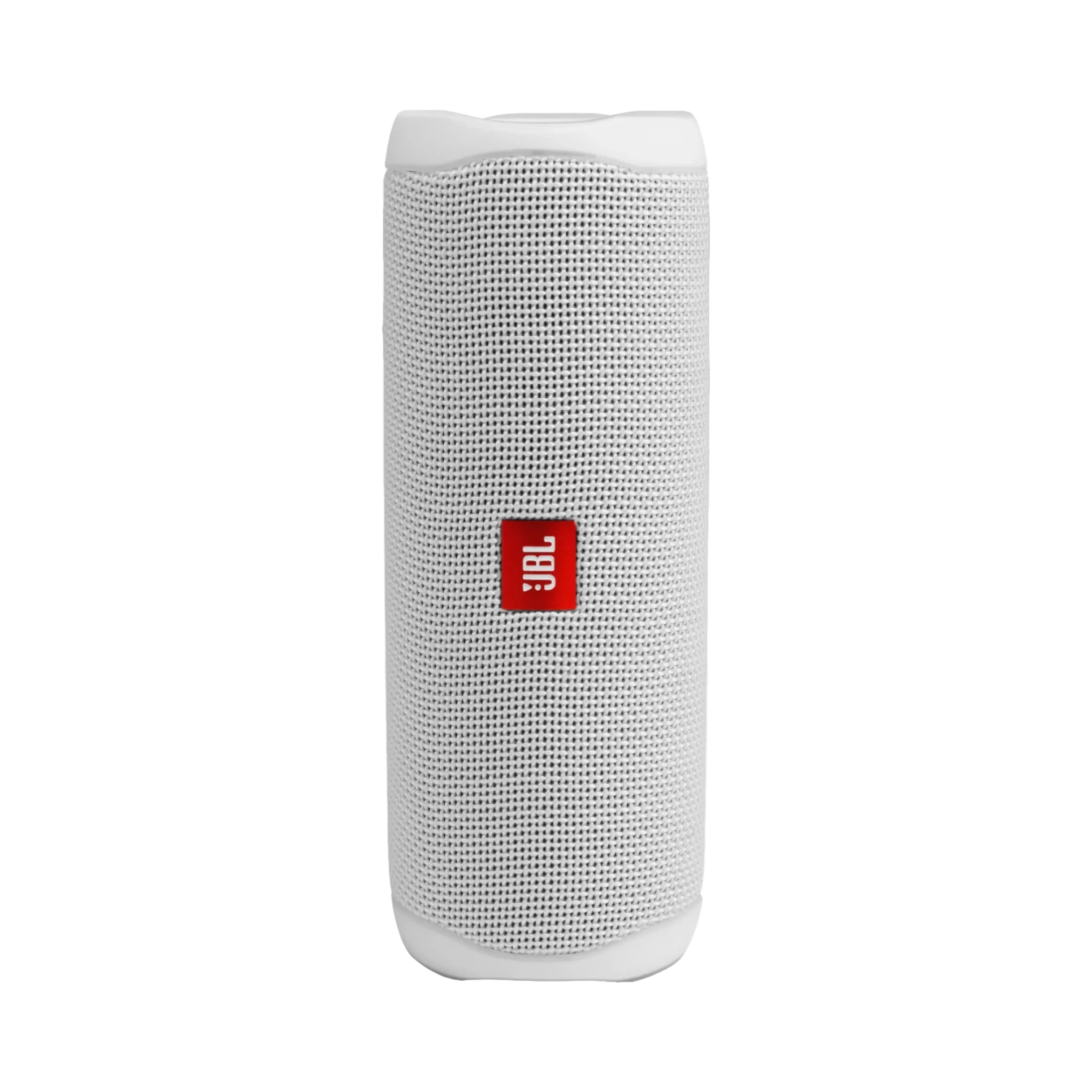 JBL Flip 5 Waterproof Bluetooth Speaker (Steel White)