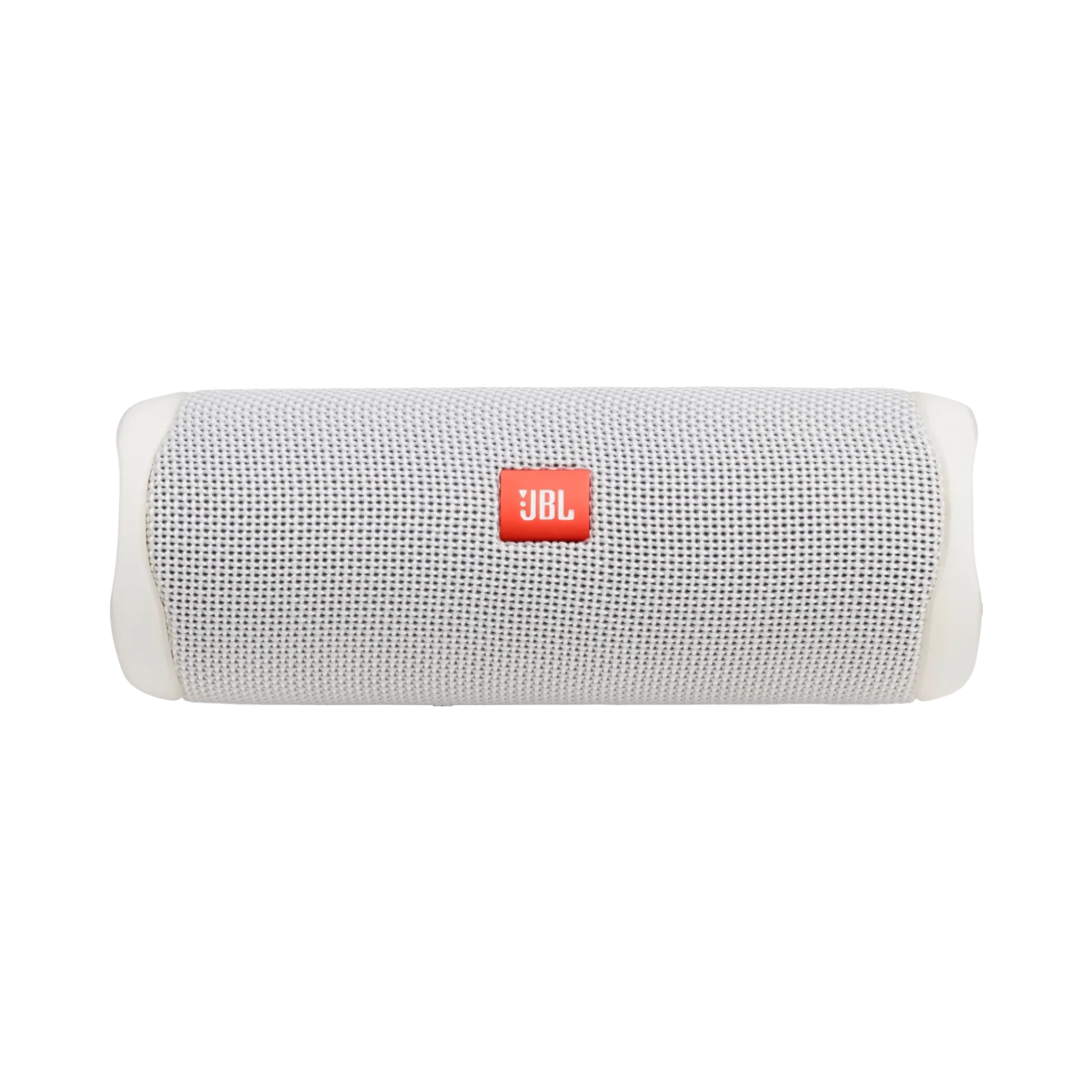 JBL Flip 5 Waterproof Bluetooth Speaker (Steel White)