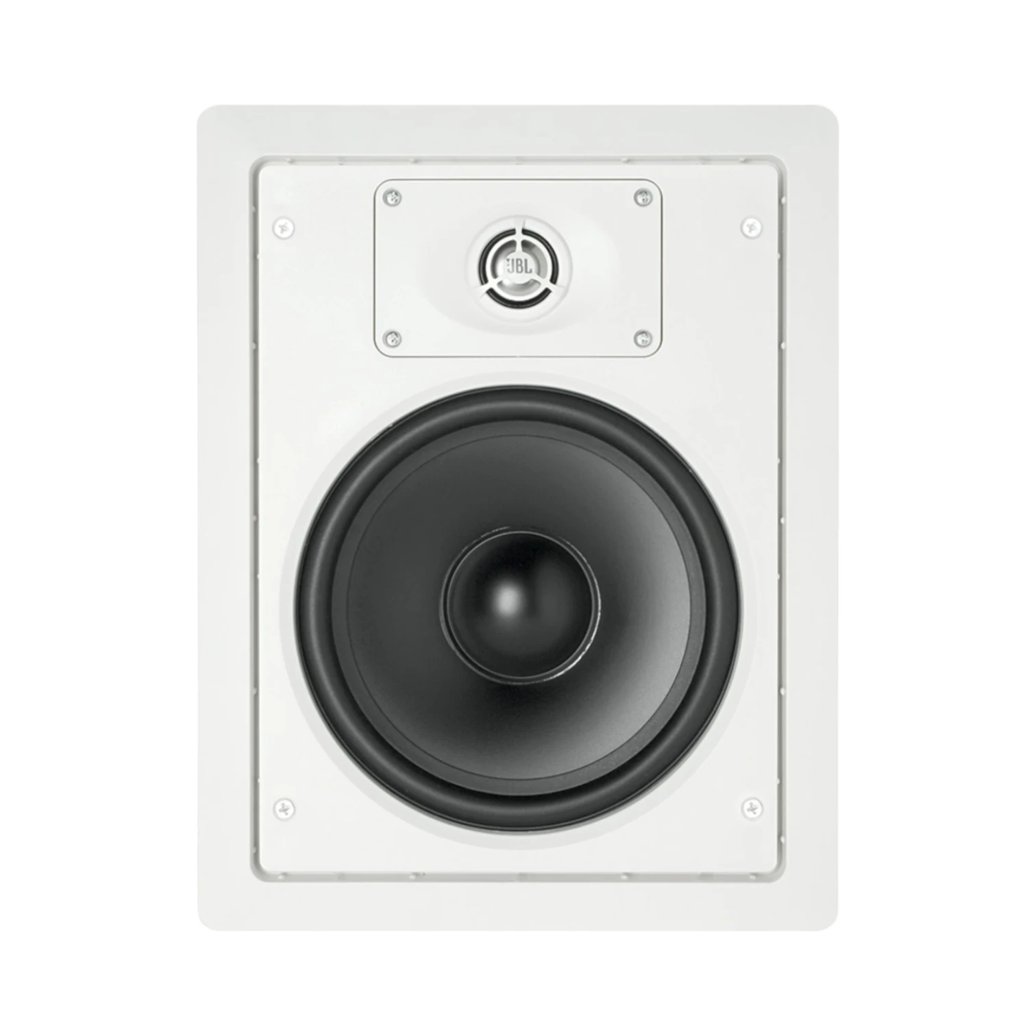 JBL Control 128WT 8" 2-Way 120W In-Wall 70V/100V Installation Speakers (Pair, White)