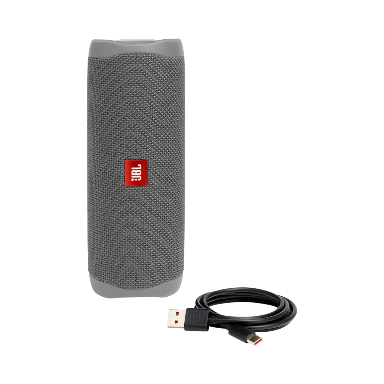 JBL Flip 5 Portable Bluetooth Speaker (Gray Stone)