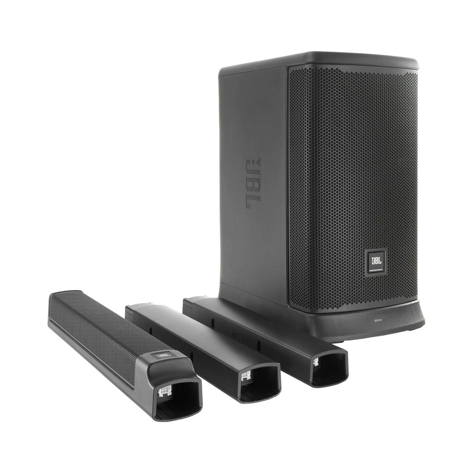 JBL EON ONE MK2 All-in-One, Battery-Powered Column PA with Built-In Mixer and DSP