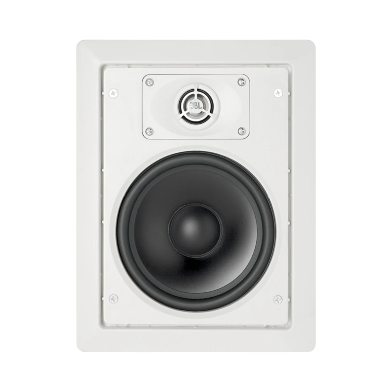 JBL Control 126WT 6.5" 2-Way 100W In-Wall 70V/100V Installation Speakers (Pair, White)