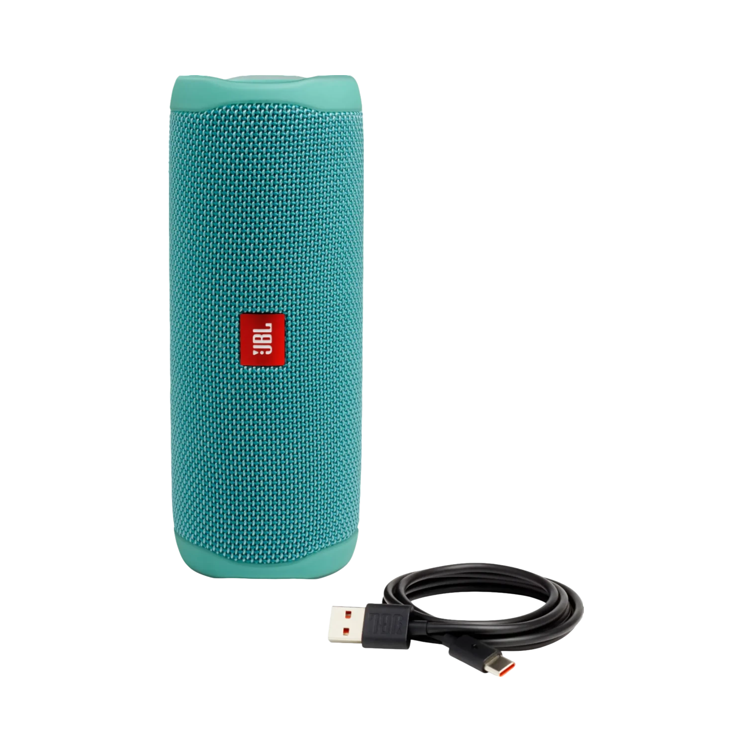 JBL Flip 5 Waterproof Bluetooth Speaker (River Teal)