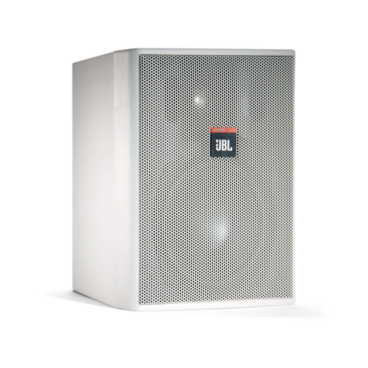 JBL Control 25AV-WH 5.25" 2-Way 200W Shielded Indoor/Outdoor Loudspeaker (Pair, White)