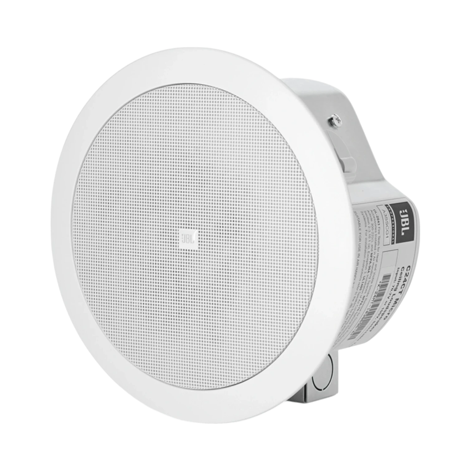 JBL Control 24CT Micro Ceiling Speaker for use with 70/100V Audio Distribution (Pair)