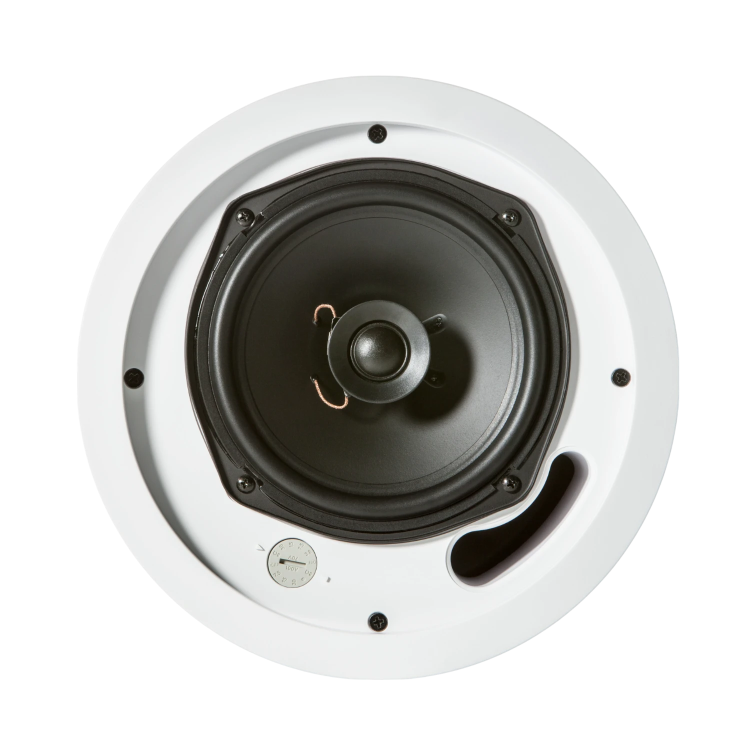 JBL Control 16C/T 2-Way 6.5" Coaxial Ceiling Loudspeakers (Pair, White)