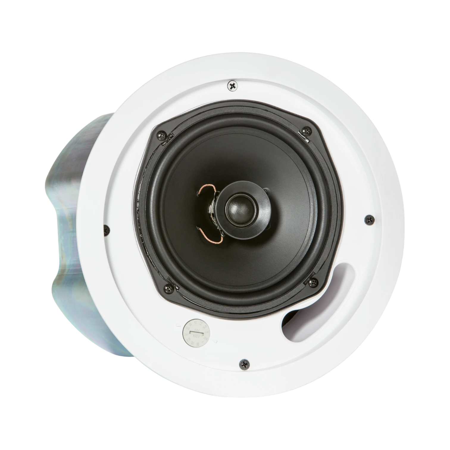 JBL Control 16C/T 2-Way 6.5" Coaxial Ceiling Loudspeakers (Pair, White)