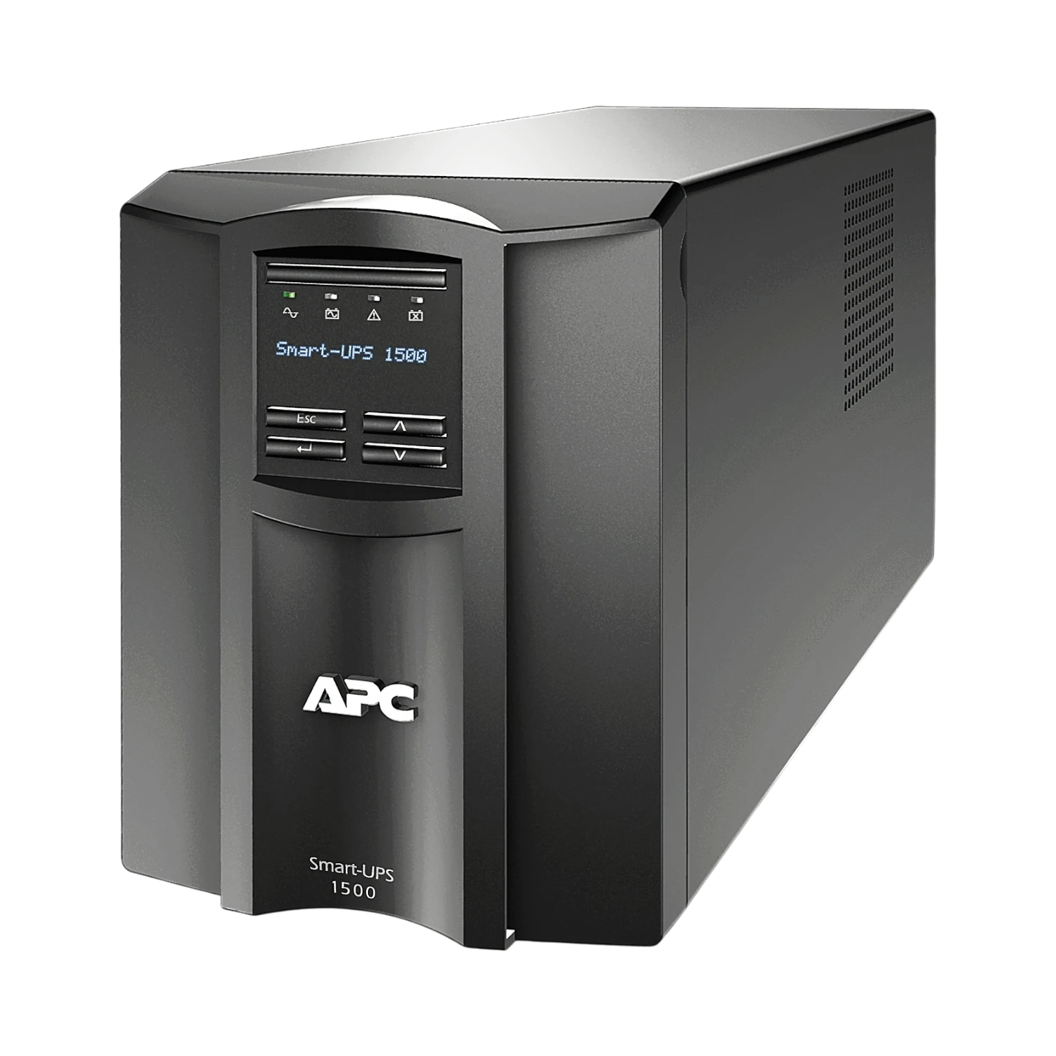 APC Smart-UPS, Line Interactive, 1500VA, Tower, 230V, 8x IEC C13 outlets, SmartConnect Port+SmartSlot, AVR, LCD