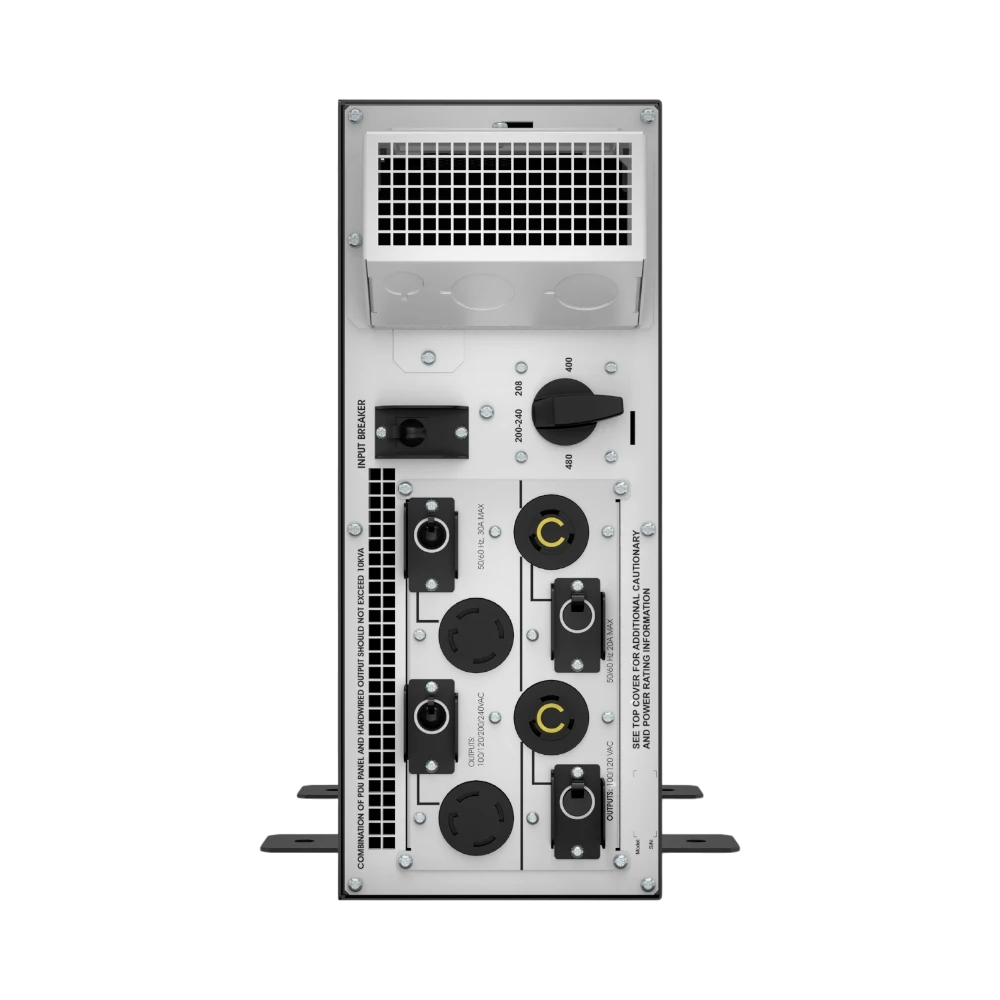 APC Smart-UPS SRT Step-Down Transformer, 10kVA, rackmount, 4U, 2x NEMA L5-20R & 2x NEMA L14-30R outlets