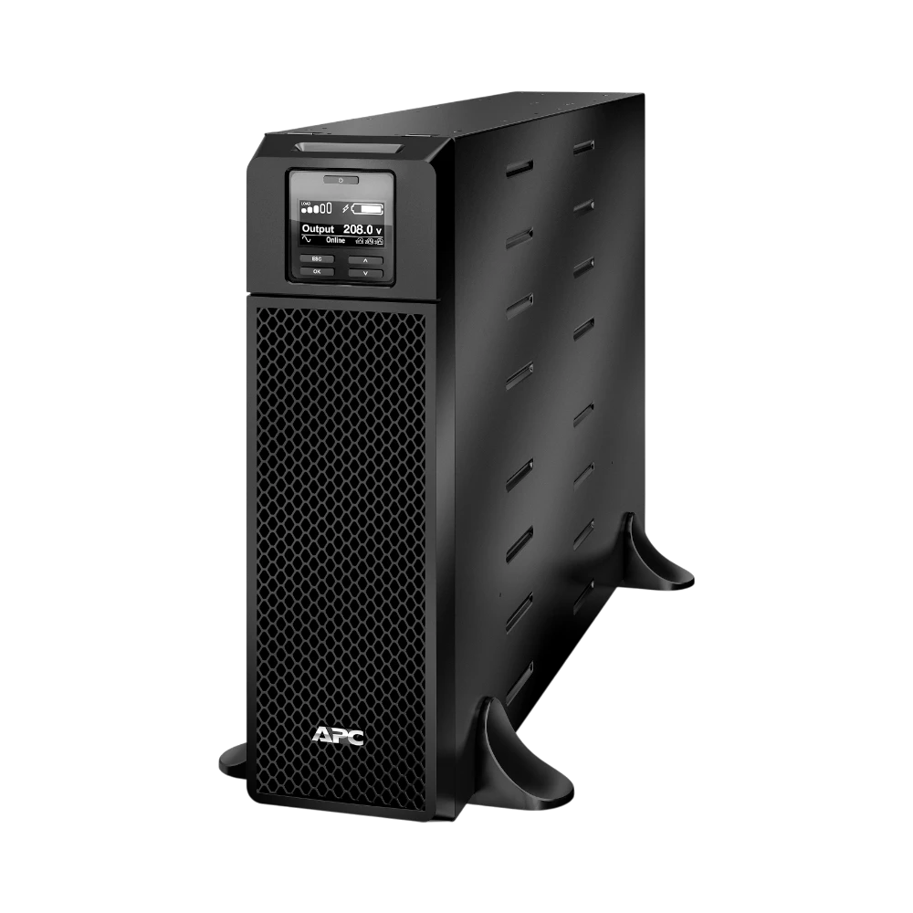 APC SRT5KXLTUS On-Line SRT 5kVA/208V Rack/Tower Smart-UPS (TAA-Compliant)