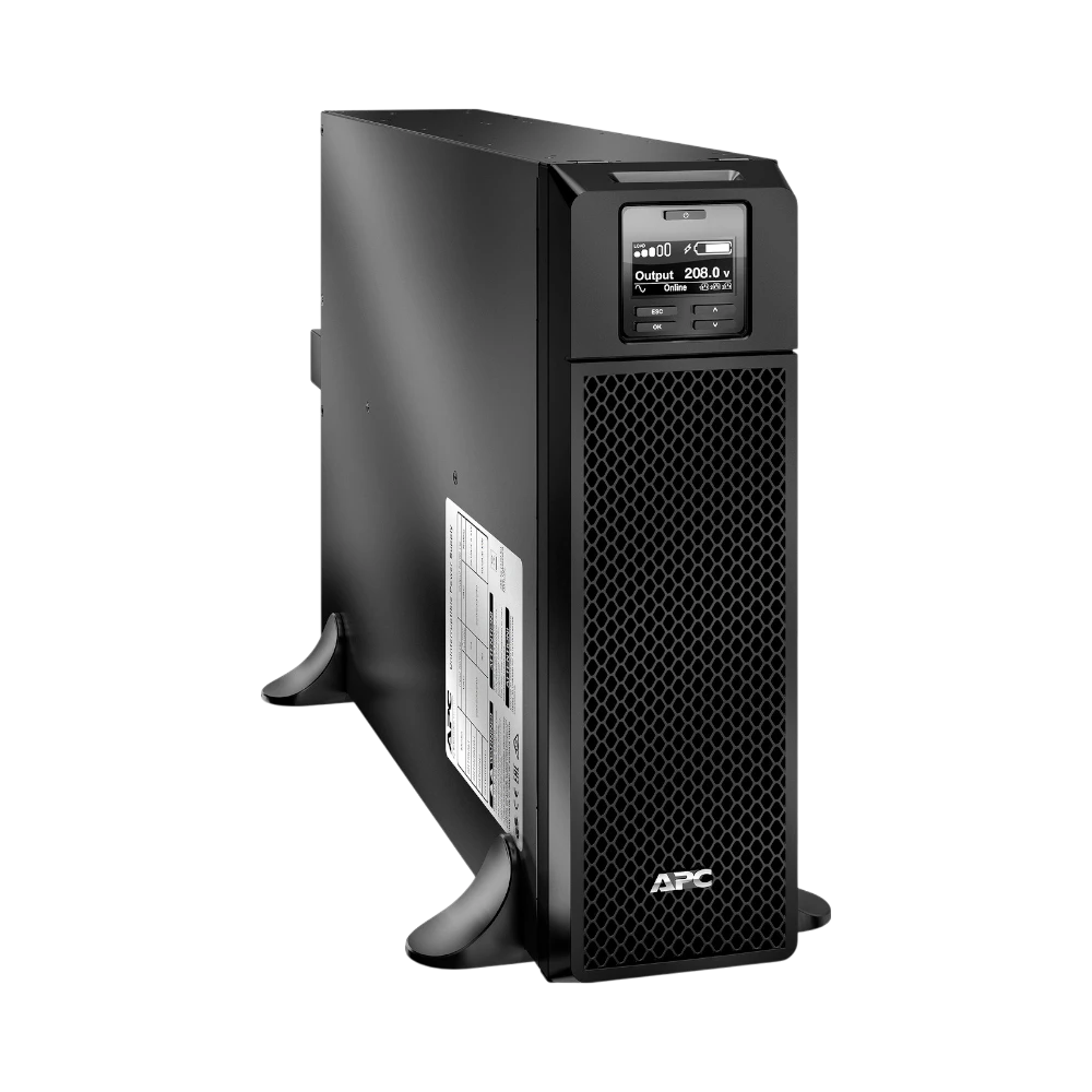 APC SRT5KXLTUS On-Line SRT 5kVA/208V Rack/Tower Smart-UPS (TAA-Compliant)