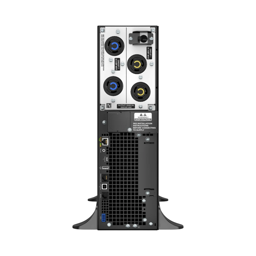 APC SRT5KXLTUS On-Line SRT 5kVA/208V Rack/Tower Smart-UPS (TAA-Compliant)