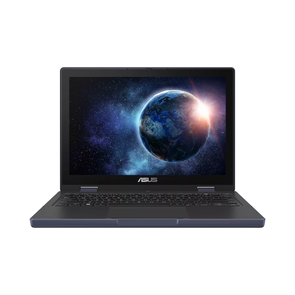 ASUS Br Series Academic 12.2" Notebook, Intel N100, 4GB RAM, 128GB SSD