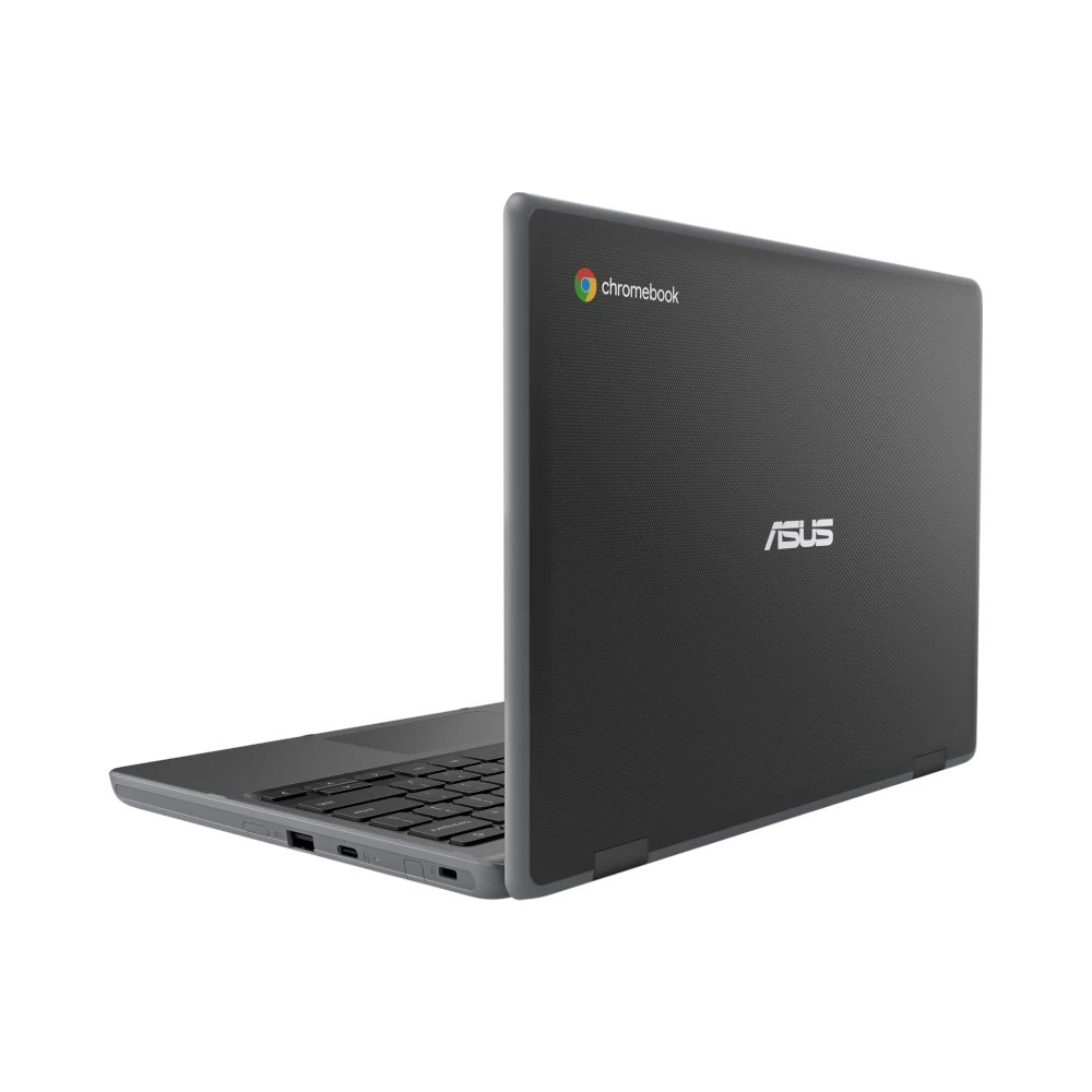 ASUS Chromebook CR1 11.6" Notebook, Intel Celeron N5100, 4GB RAM, 32GB eMMC