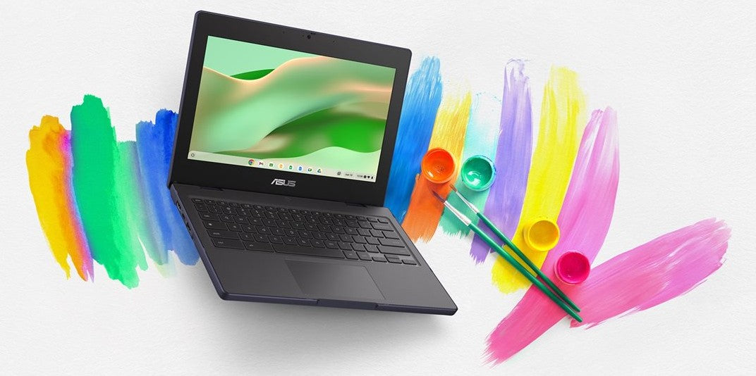 ASUS Chromebook CZ11 11.6" Touchscreen Notebook, Kompanio 520, 4GB RAM, 32GB eMMC