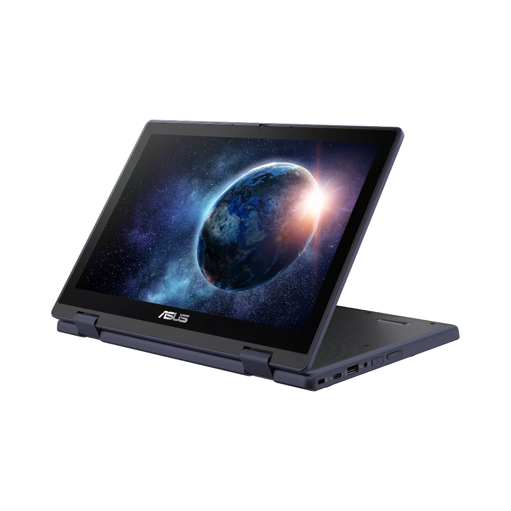 ASUS BR1204F 12.2" Touchscreen Notebook, Intel N200, 8GB DDR5 RAM, 128GB SSD