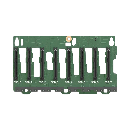 Intel 2U Hot-Swap Spare Backplane — Being Shipped