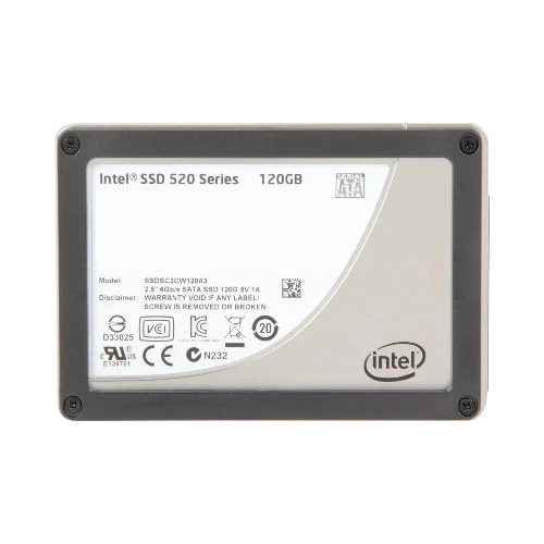 Intel 520 Series Cherryville 120GB 2.5" SATA III MLC Internal SSD