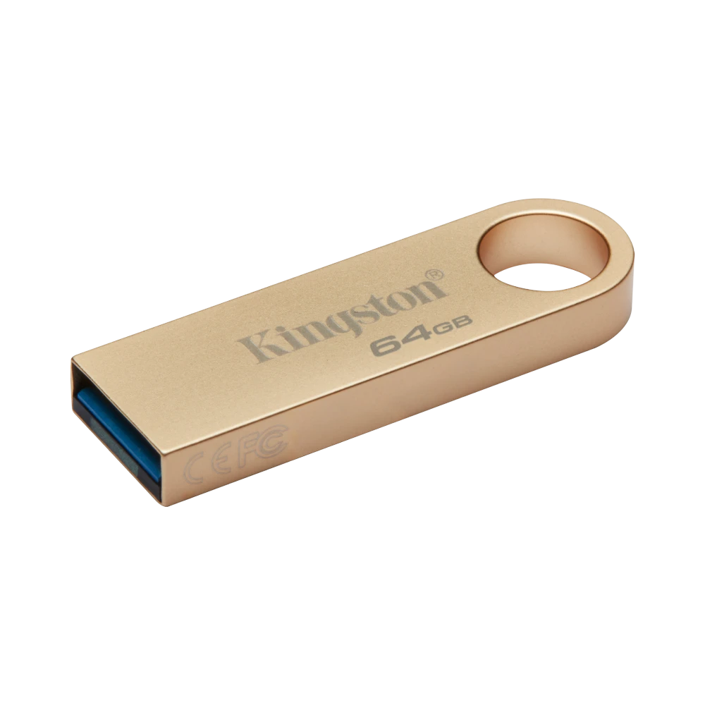 Kingston DataTraveler SE9 G3 64GB USB 3.2 Gen 1 Type A Flash Drive — Being Shipped