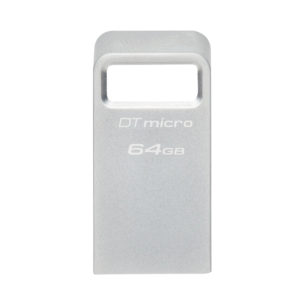 Kingston DataTraveler 64GB 200MB/s Micro USB Flash Drive (Silver) — Being Shipped