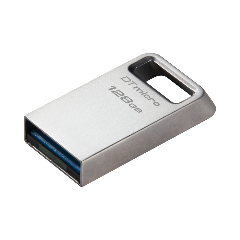 Kingston DataTraveler 128GB 200MB/s Micro USB Flash Drive (Silver) — Being Shipped