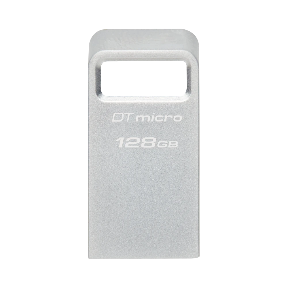 Kingston DataTraveler 128GB 200MB/s Micro USB Flash Drive (Silver) — Being Shipped