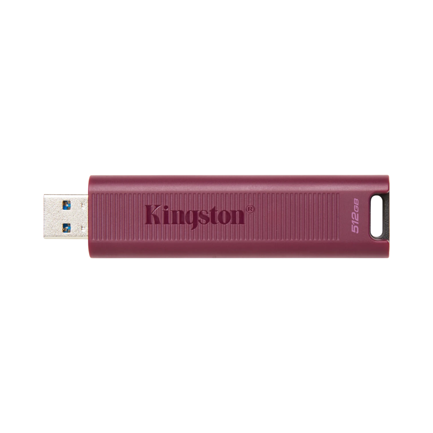 Kingston DataTraveler Max 512GB USB Type-A Flash Drive (Red) — Being Shipped