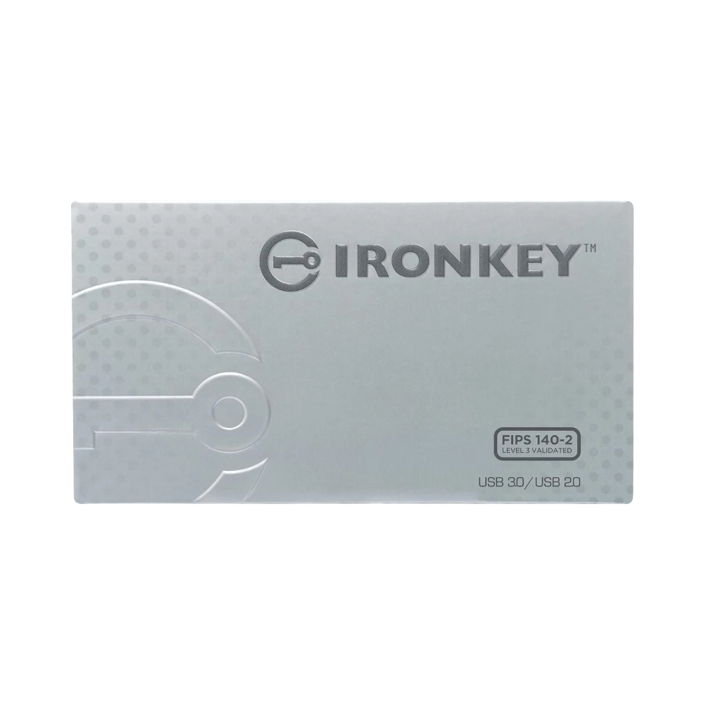 Kingston IronKey Basic S1000 64GB Encrypted USB 3.0 FIPS 140-2 Level 3 USB Flash Drive — Being Shipped