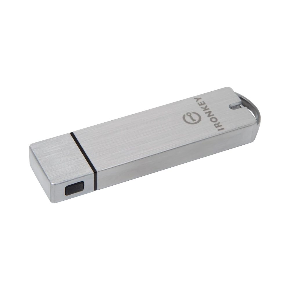 Kingston IronKey Basic S1000 64GB Encrypted USB 3.0 FIPS 140-2 Level 3 USB Flash Drive — Being Shipped