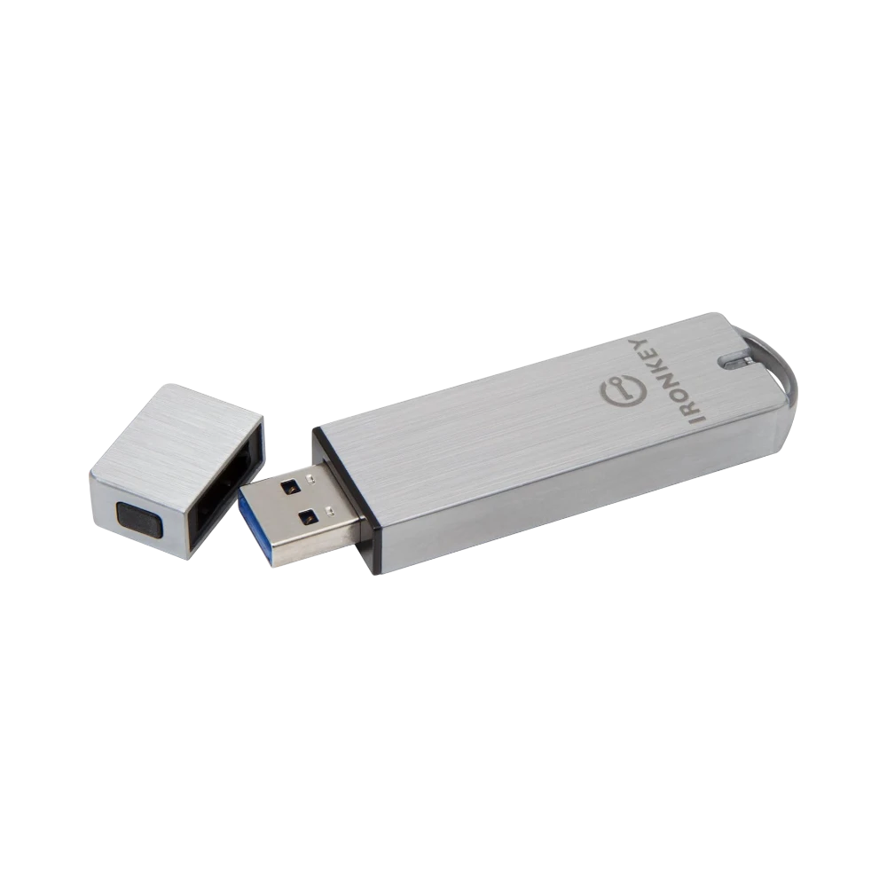 Kingston IronKey Basic S1000 64GB Encrypted USB 3.0 FIPS 140-2 Level 3 USB Flash Drive — Being Shipped