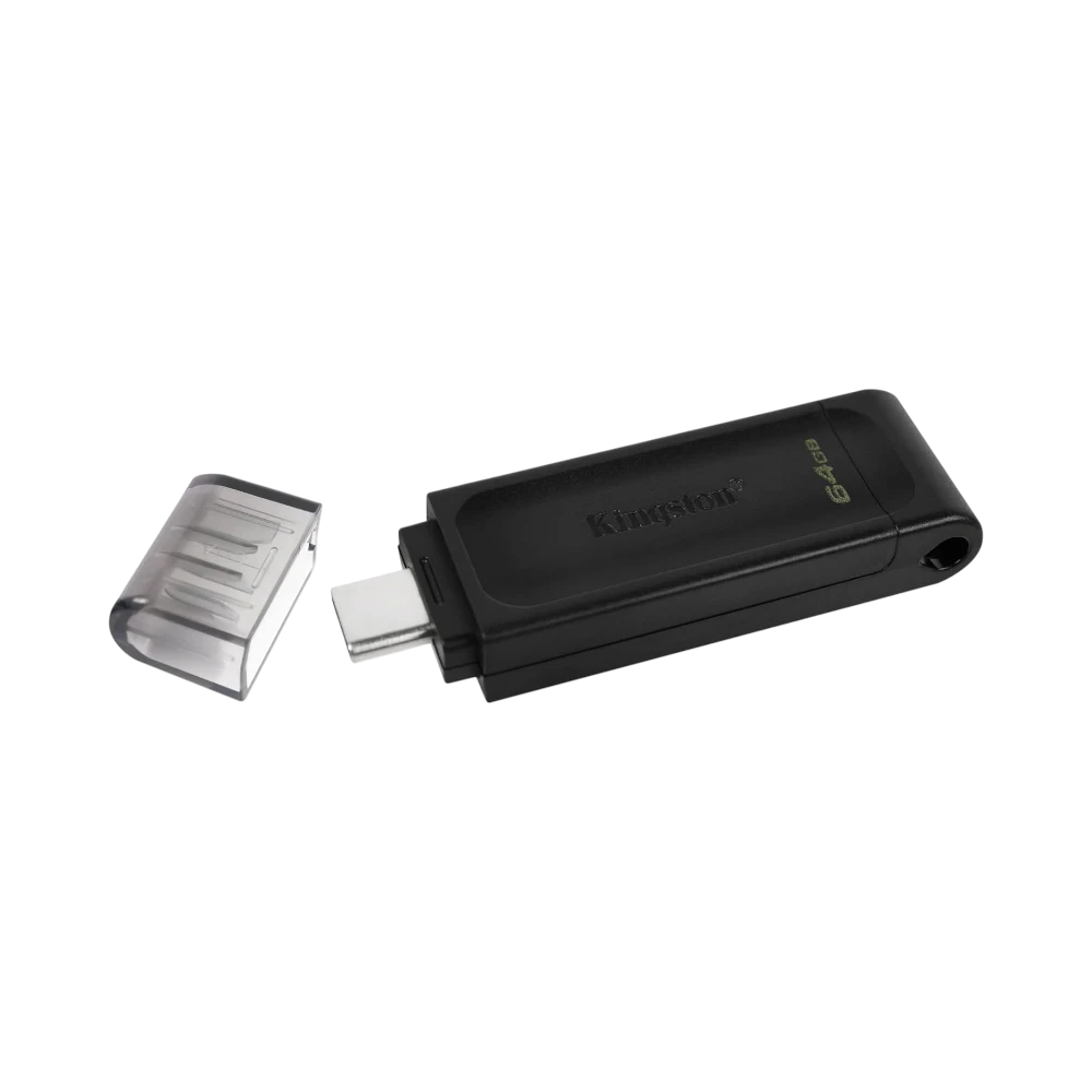 Kingston DataTraveler 70 64GB USB 3.2 Gen 1 Type-C Flash Drive — Being Shipped