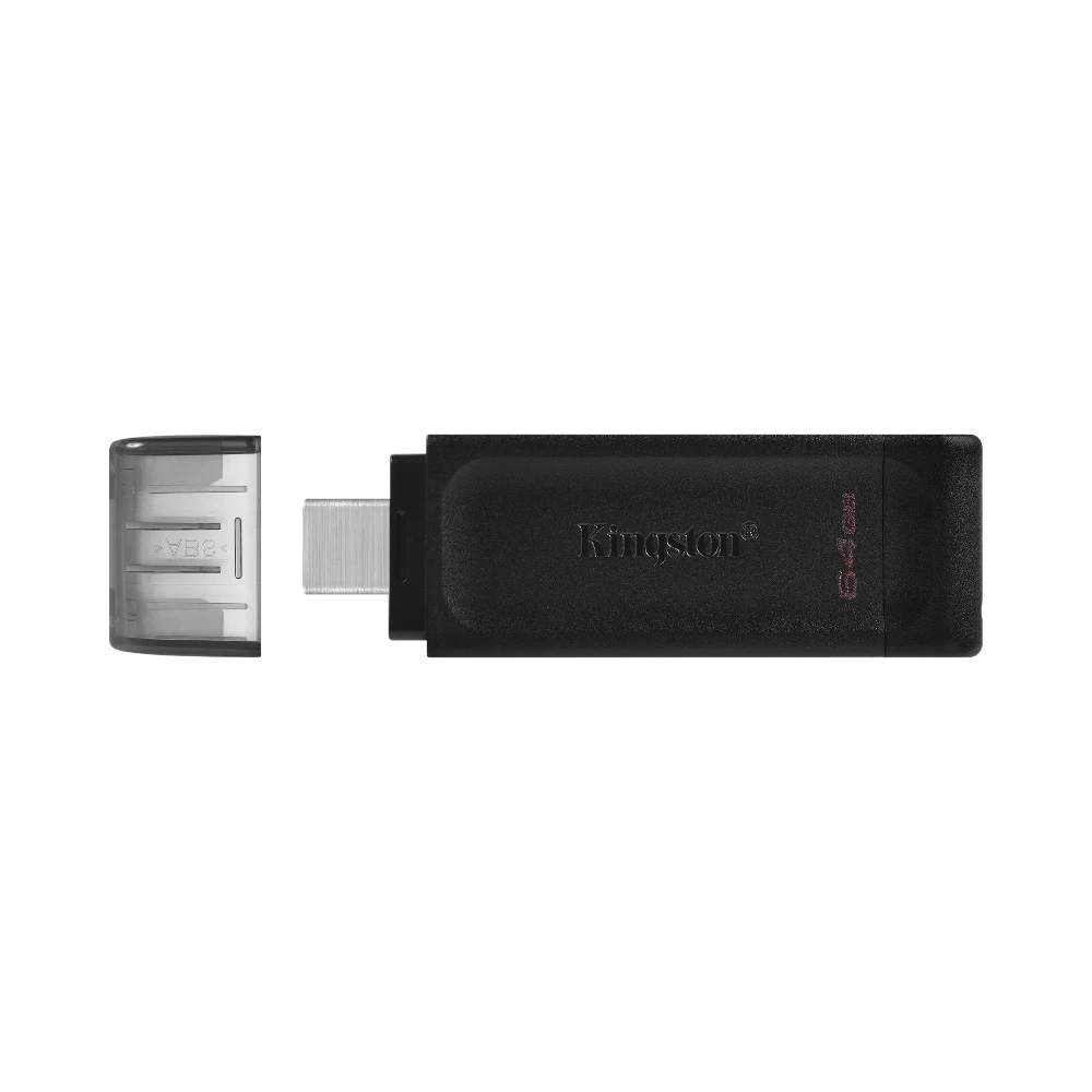 Kingston DataTraveler 70 64GB USB 3.2 Gen 1 Type-C Flash Drive — Being Shipped