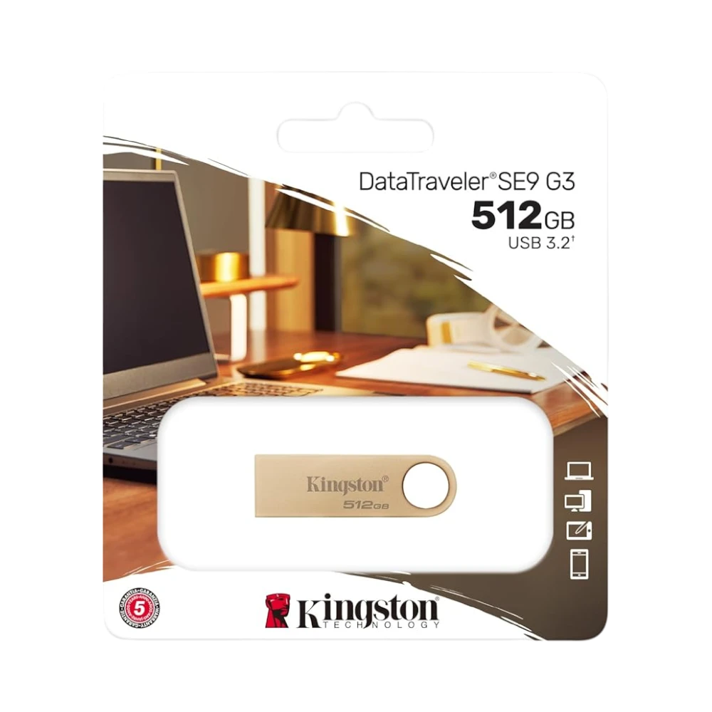 Kingston DataTraveler SE9 512GB USB Flash Drive — Being Shipped