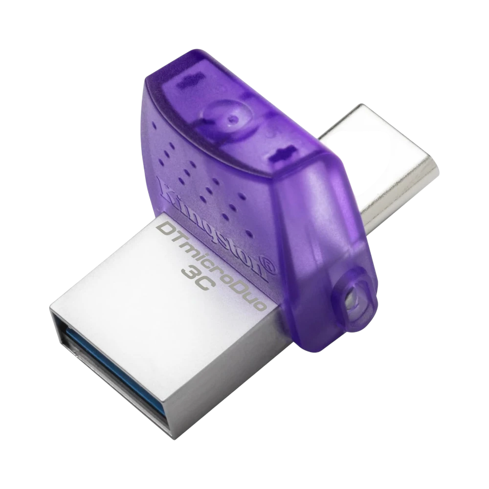 Kingston DataTraveler microDuo 3C 256GB USB-C & USB-A Flash Drive — Being Shipped