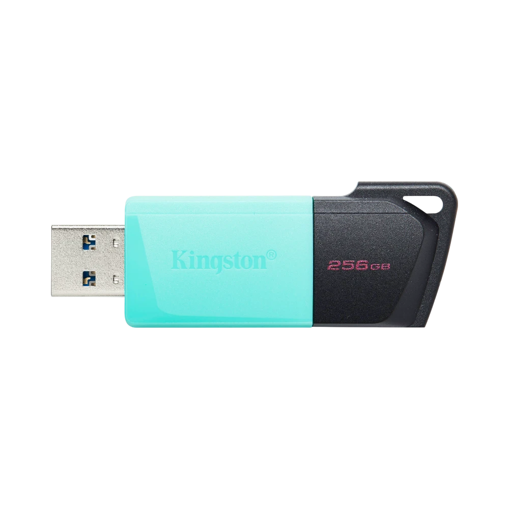 Kingston DataTraveler Exodia M 256GB USB Flash Drive (Teal) — Being Shipped