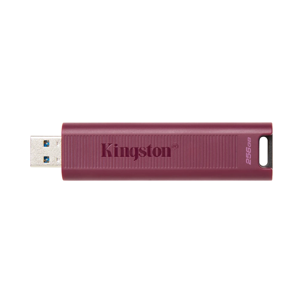 Kingston DataTraveler Max 256GB USB Type-A Flash Drive (Red)