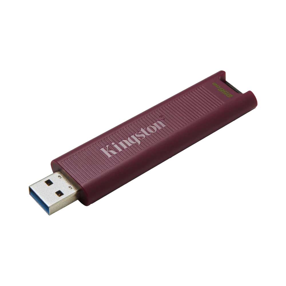 Kingston DataTraveler Max 256GB USB Type-A Flash Drive (Red)